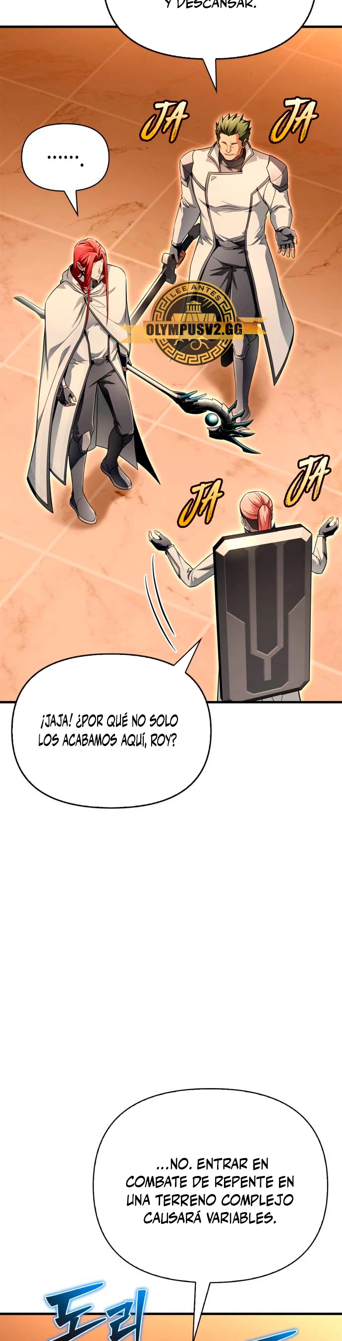 Campo de Batalla Super Humano Capítulo 72 - Página 60 en español
