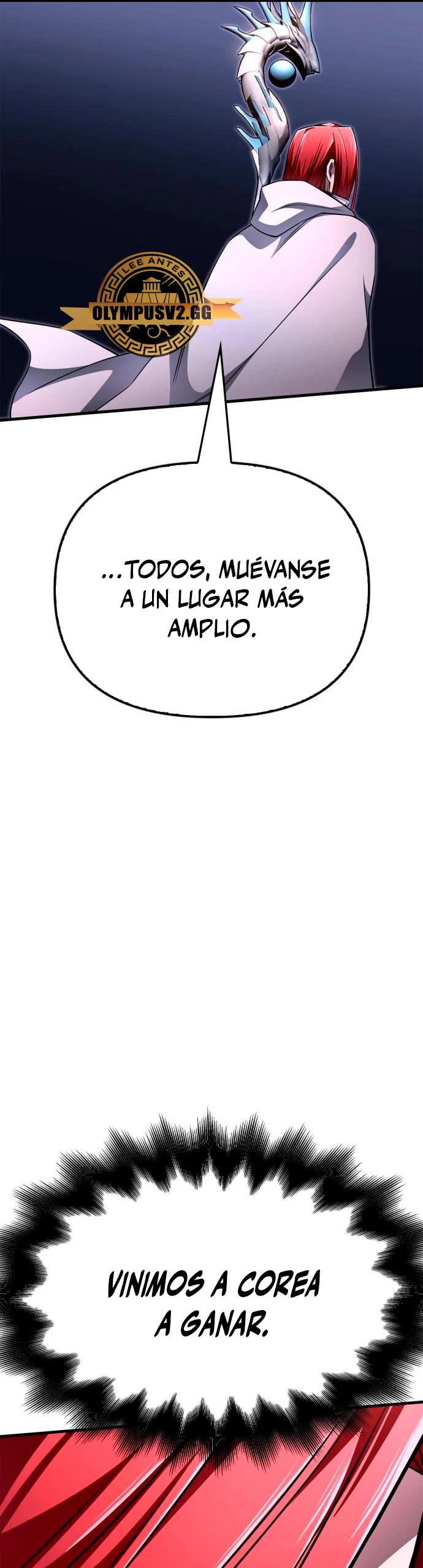 Campo de Batalla Super Humano Capítulo 72 - Página 62 en español