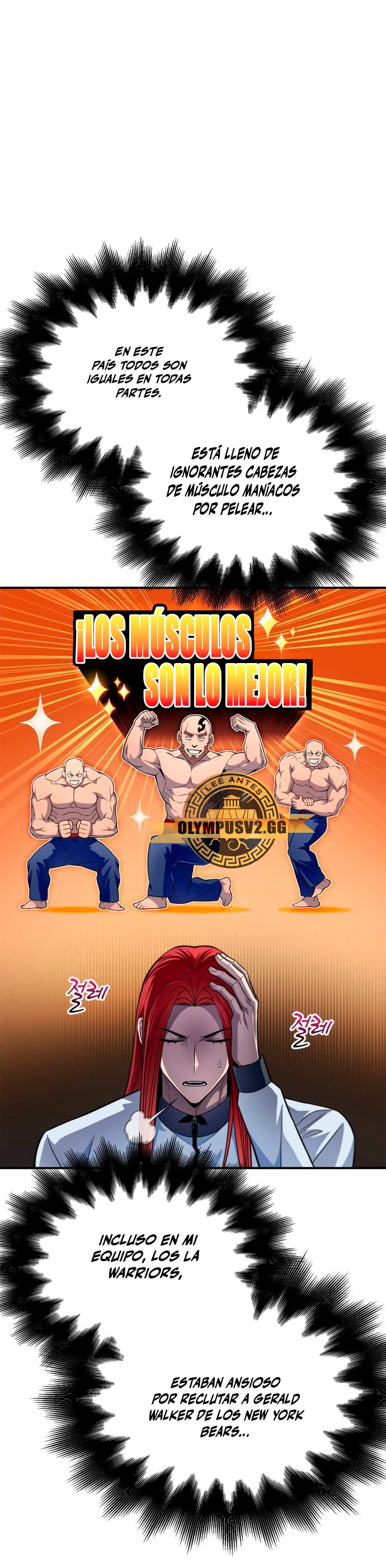 Campo de Batalla Super Humano Capítulo 72 - Página 9 en español