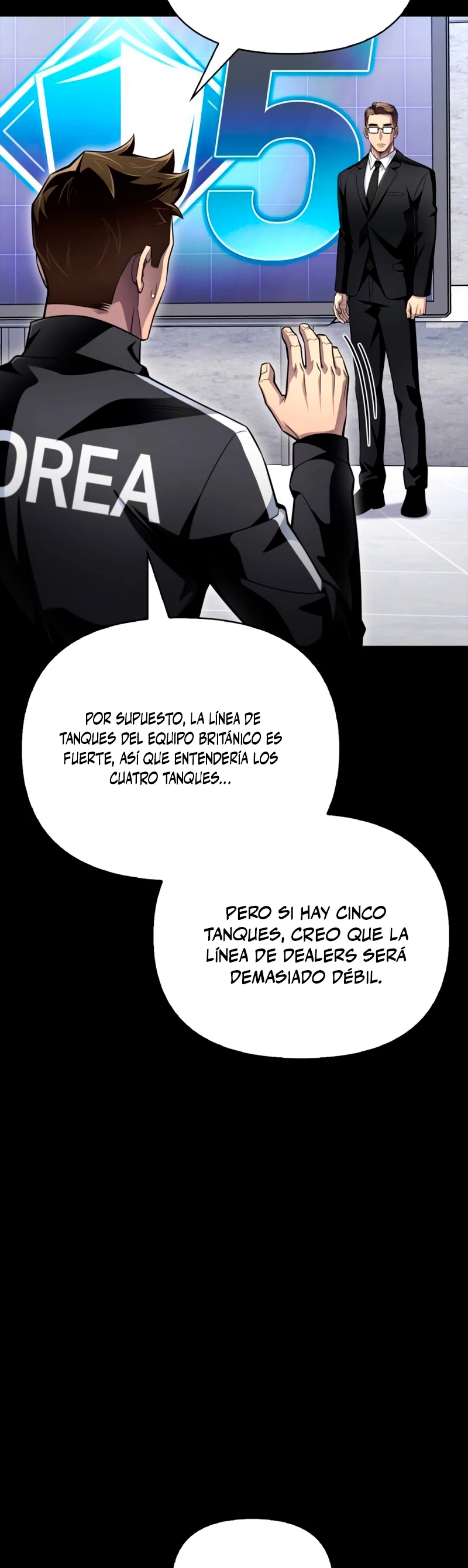 Campo de Batalla Super Humano Capítulo 73 - Página 17 en español