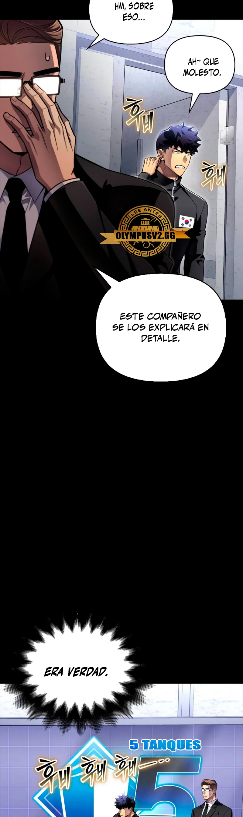 Campo de Batalla Super Humano Capítulo 73 - Página 18 en español
