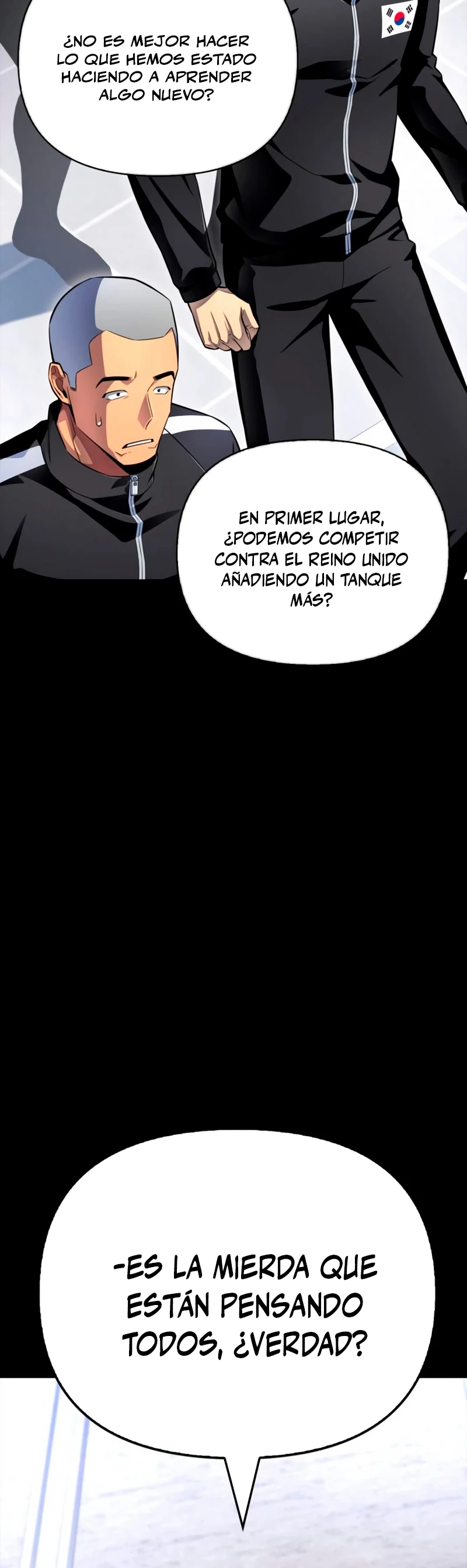 Campo de Batalla Super Humano Capítulo 73 - Página 21 en español