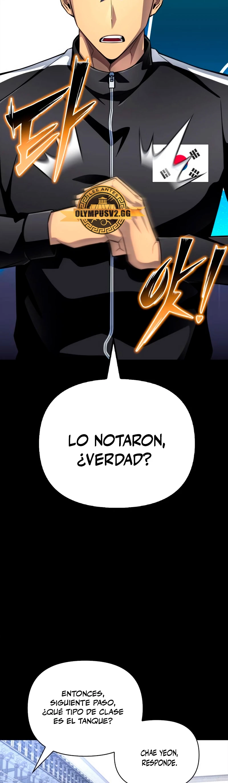 Campo de Batalla Super Humano Capítulo 73 - Página 24 en español