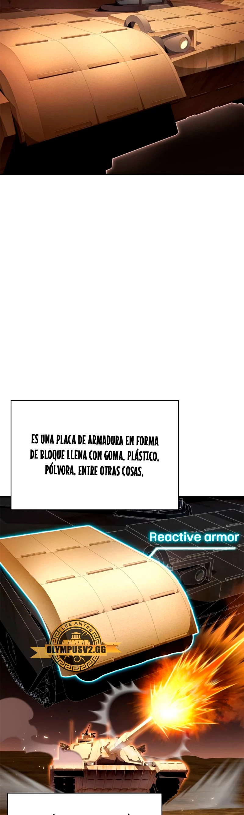 Campo de Batalla Super Humano Capítulo 73 - Página 3 en español