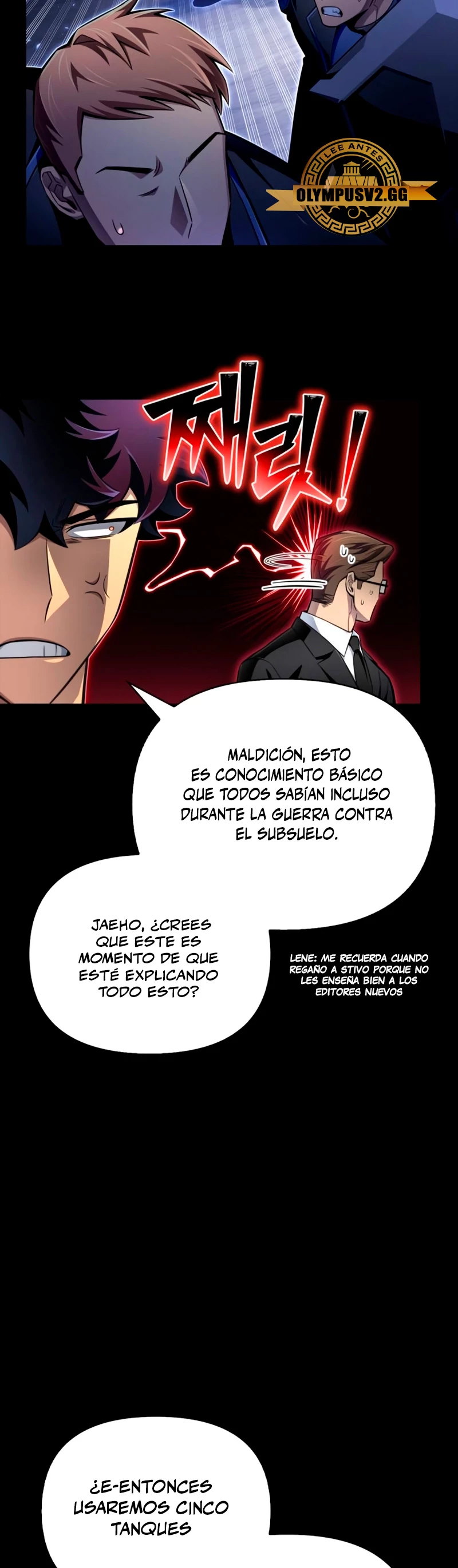 Campo de Batalla Super Humano Capítulo 73 - Página 30 en español