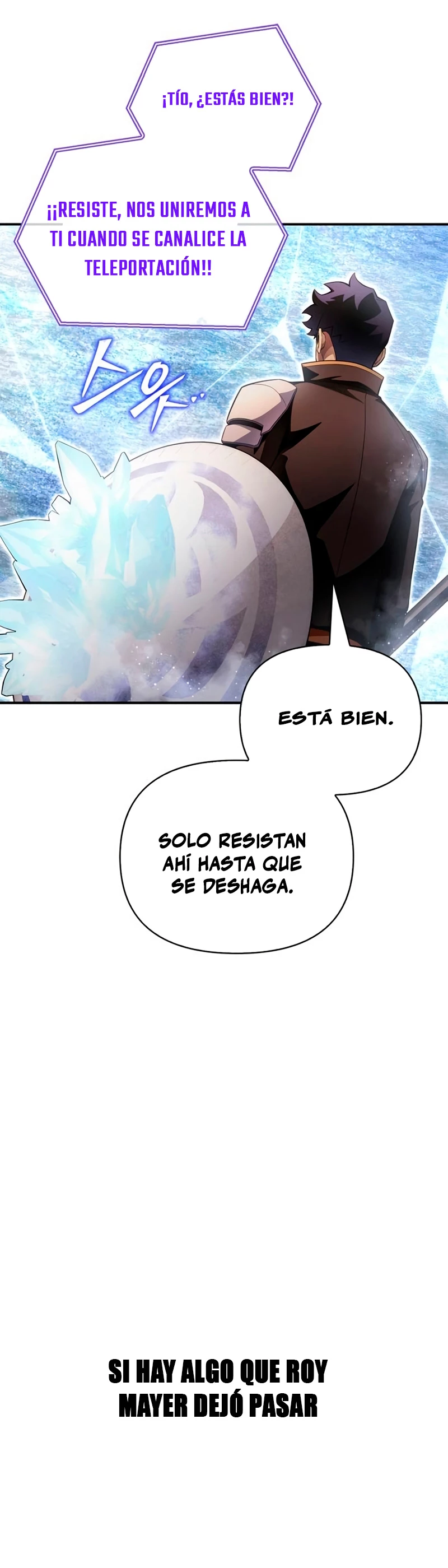 Campo de Batalla Super Humano Capítulo 73 - Página 43 en español