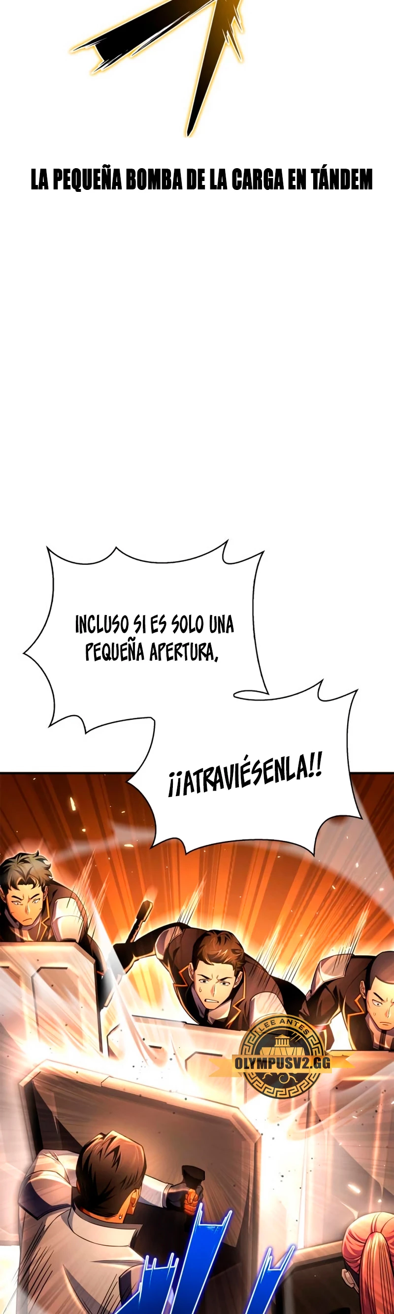 Campo de Batalla Super Humano Capítulo 73 - Página 6 en español