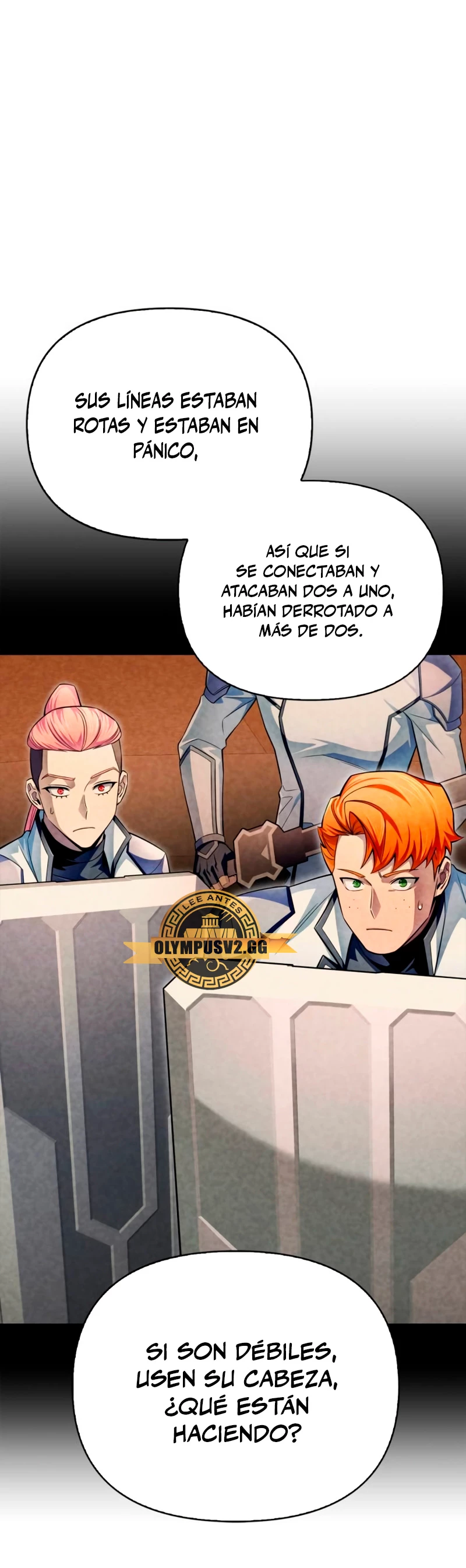 Campo de Batalla Super Humano Capítulo 73 - Página 74 en español