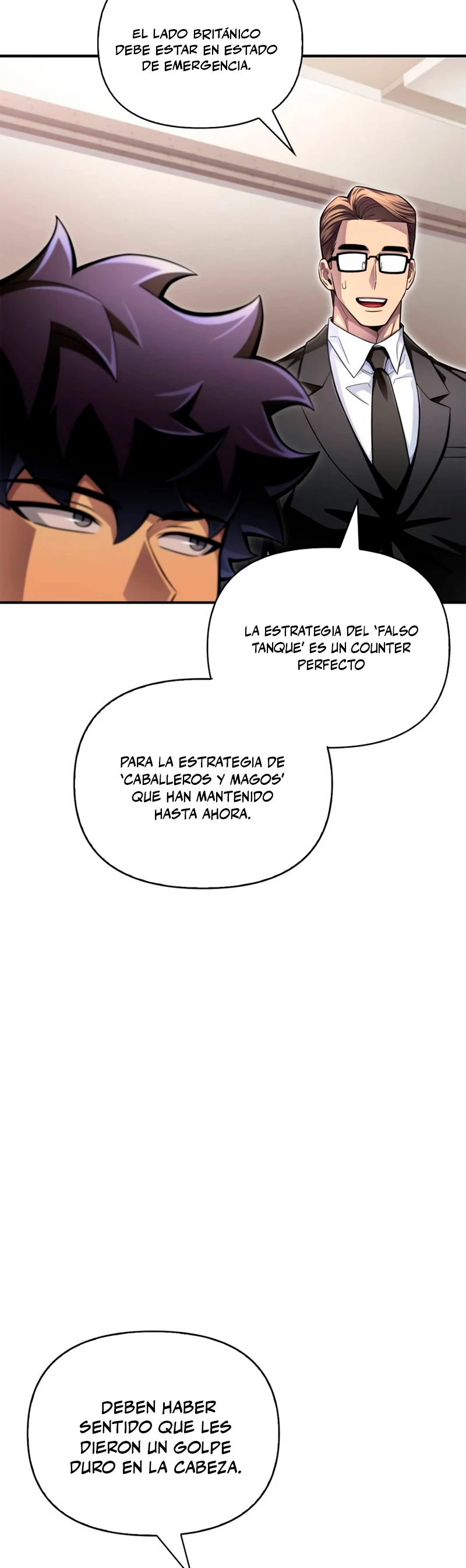Campo de Batalla Super Humano Capítulo 73 - Página 76 en español