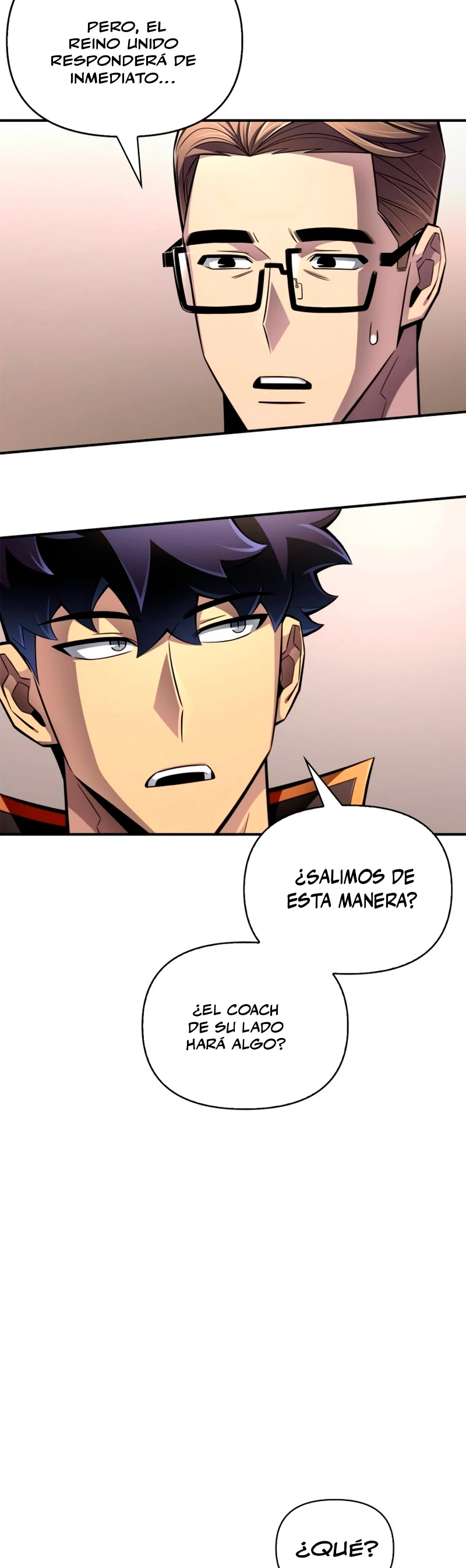 Campo de Batalla Super Humano Capítulo 73 - Página 78 en español