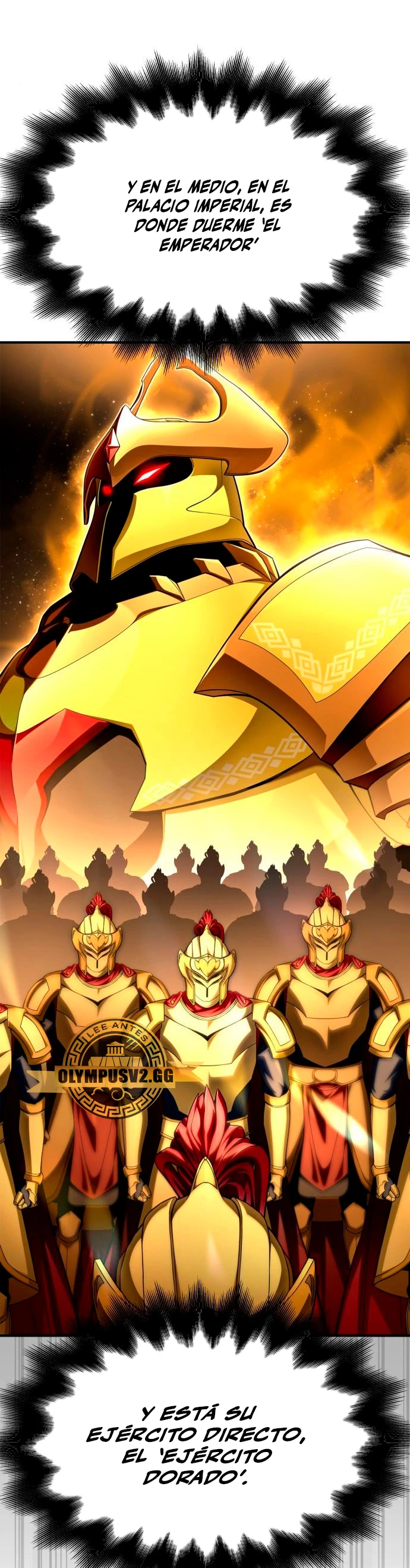 Campo de Batalla Super Humano Capítulo 74 - Página 19 en español