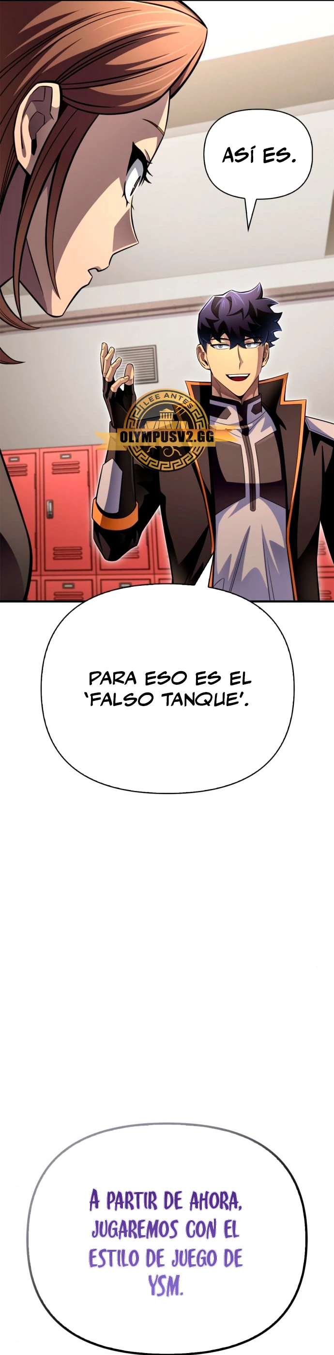 Campo de Batalla Super Humano Capítulo 74 - Página 22 en español