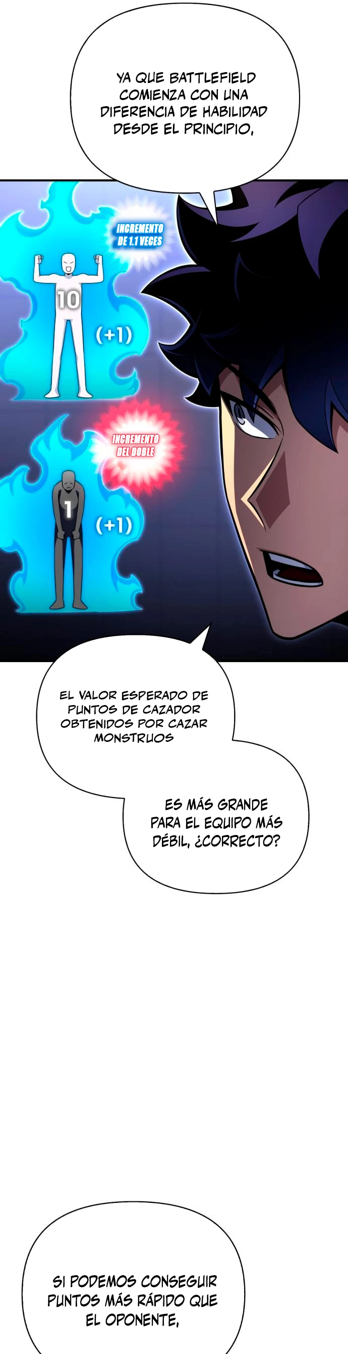 Campo de Batalla Super Humano Capítulo 74 - Página 32 en español