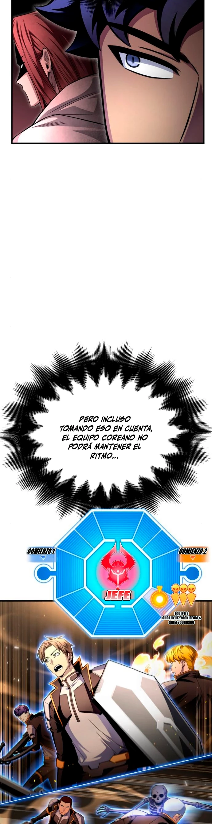 Campo de Batalla Super Humano Capítulo 74 - Página 36 en español