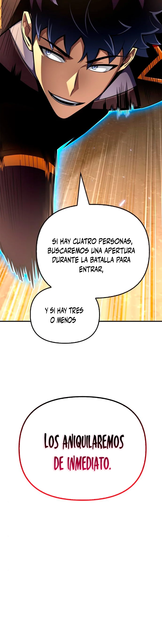 Campo de Batalla Super Humano Capítulo 74 - Página 39 en español
