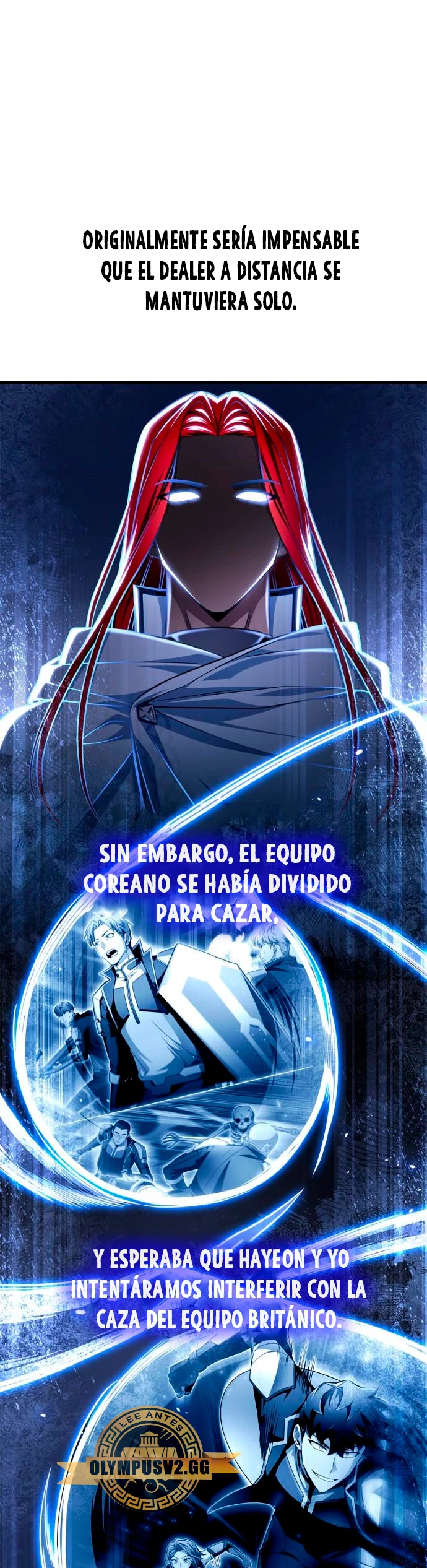 Campo de Batalla Super Humano Capítulo 74 - Página 47 en español