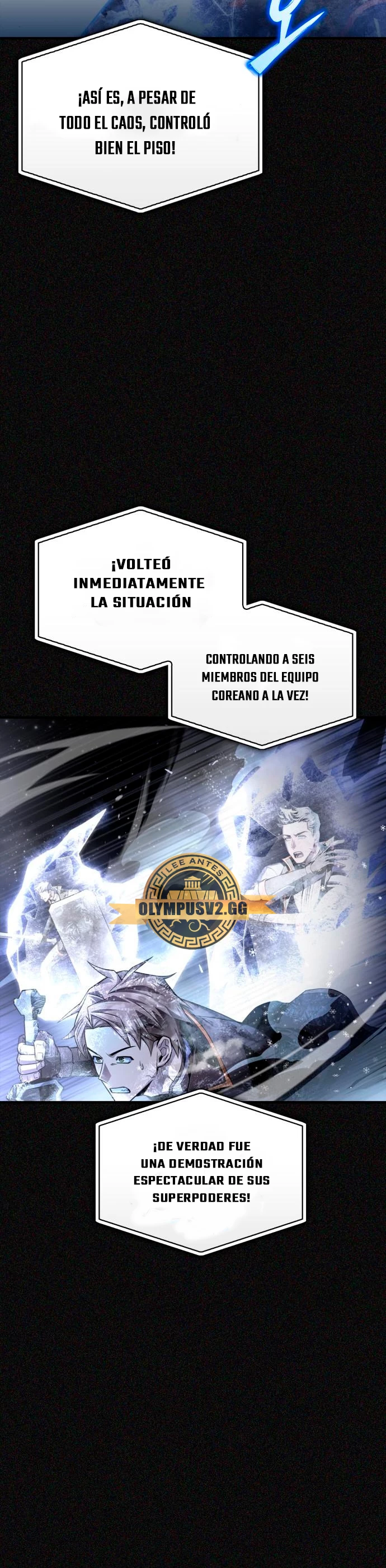 Campo de Batalla Super Humano Capítulo 74 - Página 5 en español