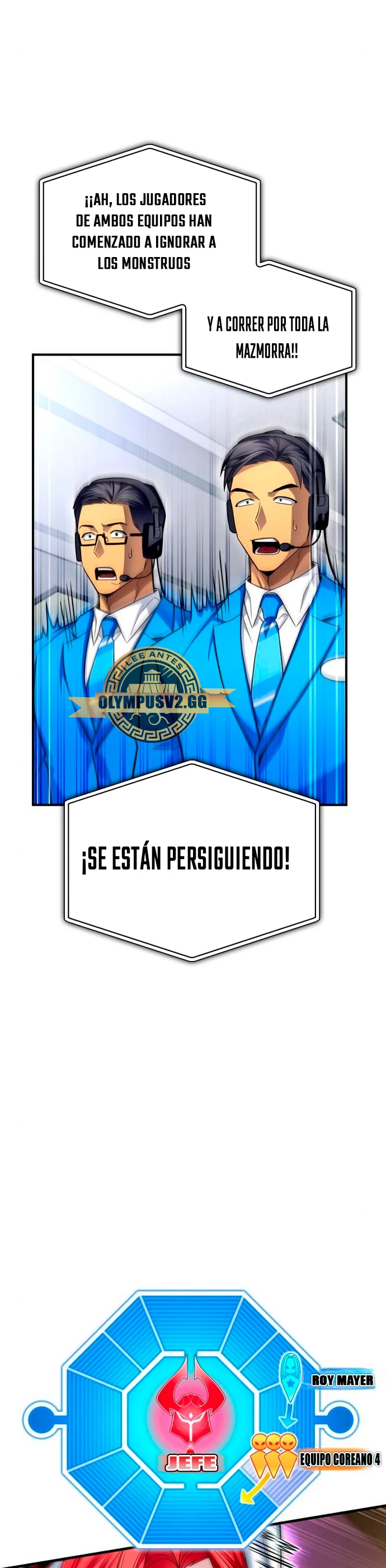 Campo de Batalla Super Humano Capítulo 74 - Página 58 en español