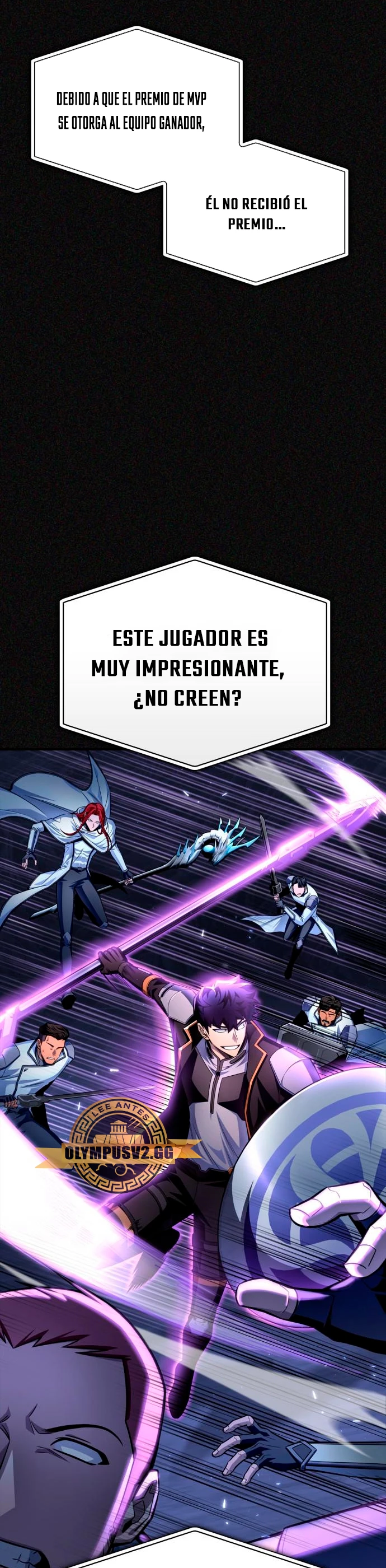 Campo de Batalla Super Humano Capítulo 74 - Página 6 en español