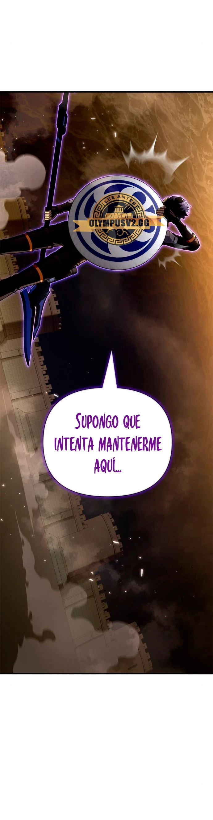 Campo de Batalla Super Humano Capítulo 74 - Página 69 en español