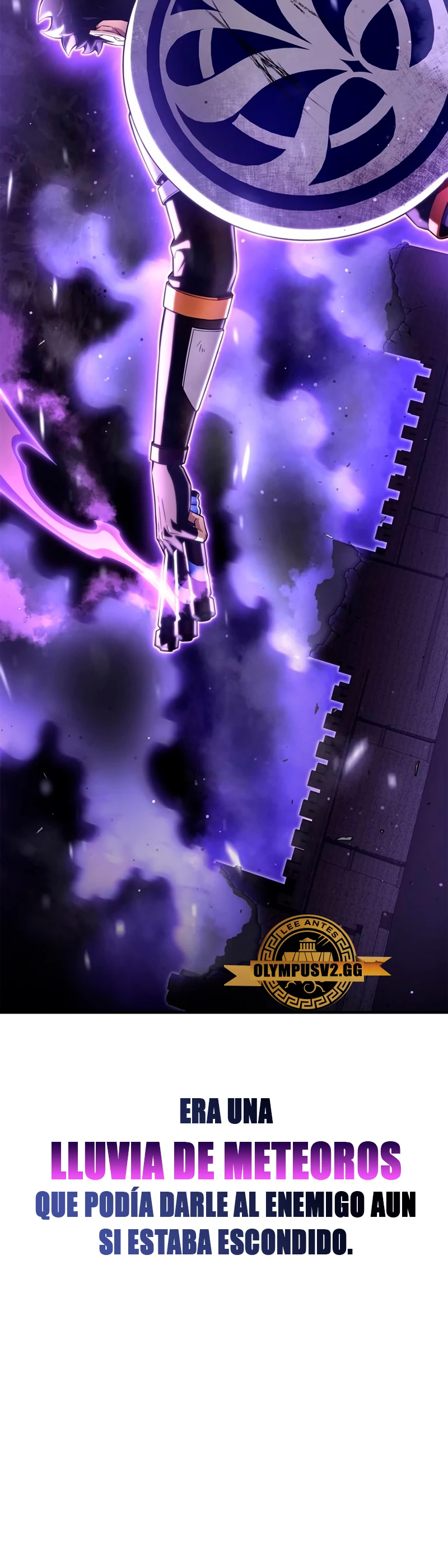 Campo de Batalla Super Humano Capítulo 75 - Página 21 en español