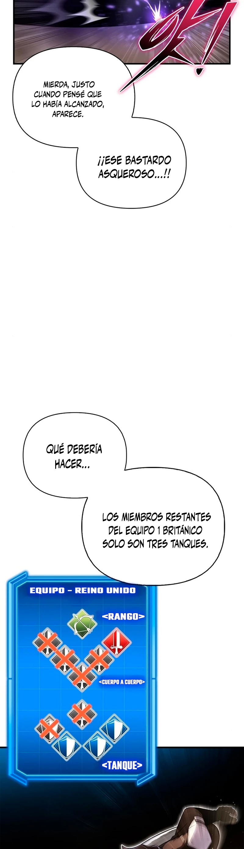 Campo de Batalla Super Humano Capítulo 75 - Página 24 en español