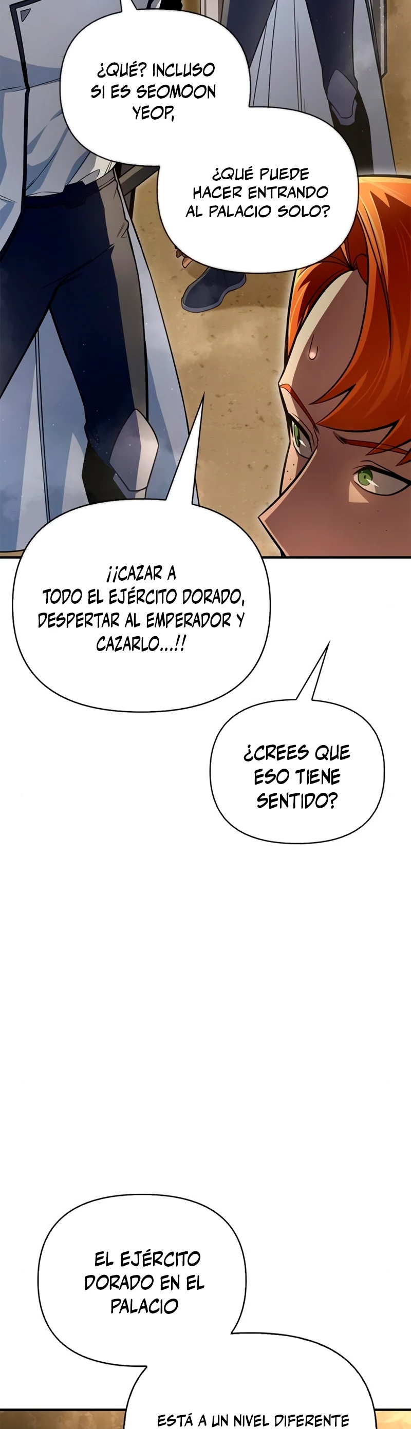 Campo de Batalla Super Humano Capítulo 75 - Página 30 en español