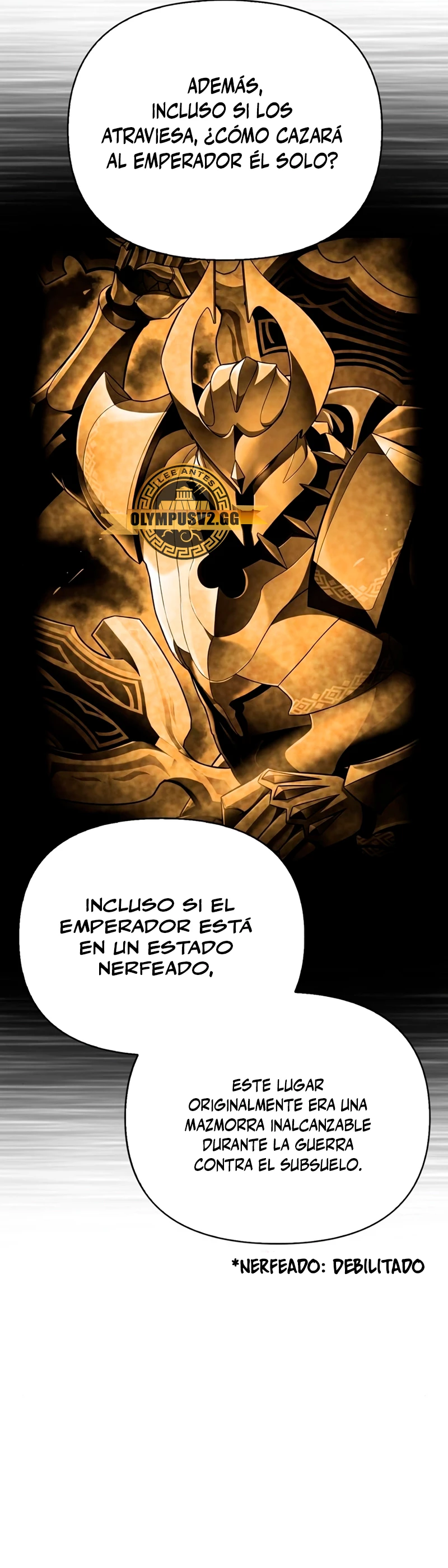 Campo de Batalla Super Humano Capítulo 75 - Página 32 en español