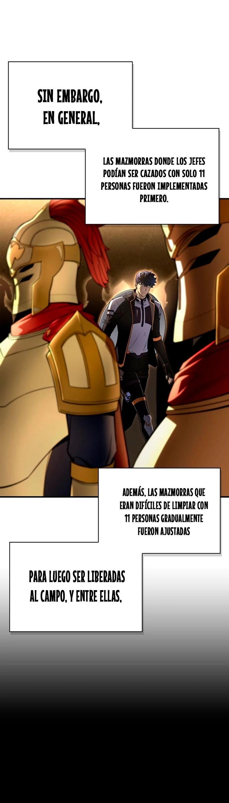 Campo de Batalla Super Humano Capítulo 75 - Página 38 en español