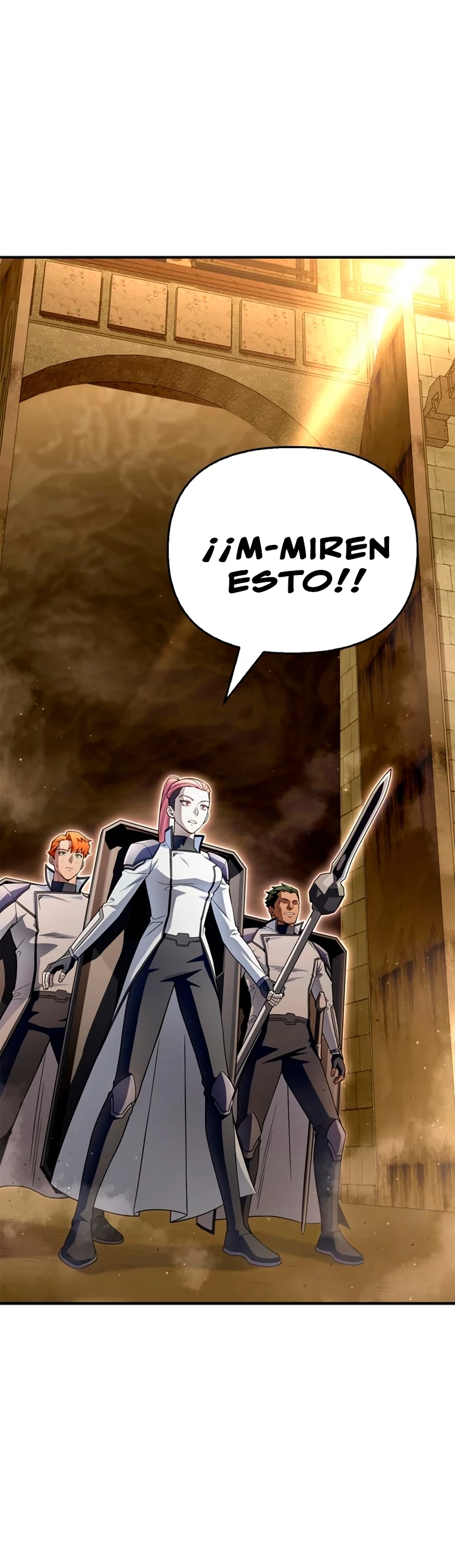 Campo de Batalla Super Humano Capítulo 75 - Página 50 en español