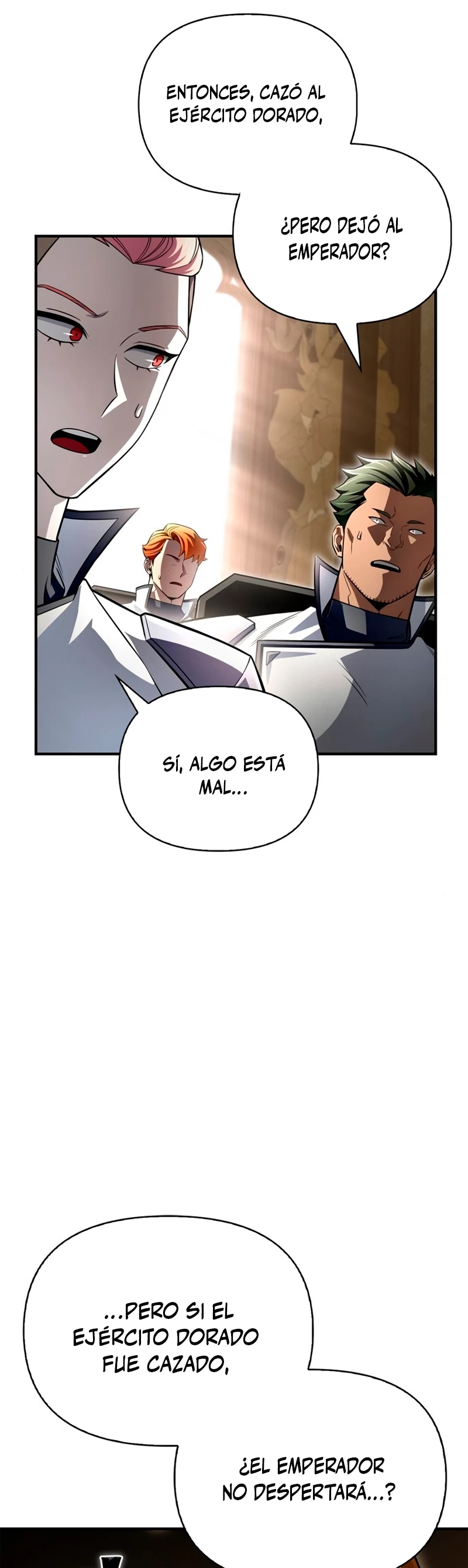 Campo de Batalla Super Humano Capítulo 75 - Página 56 en español