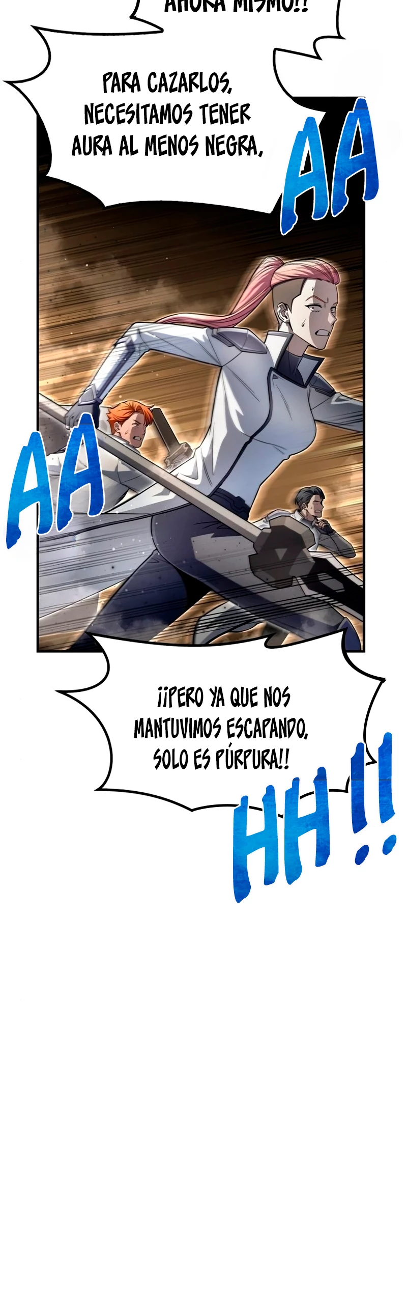 Campo de Batalla Super Humano Capítulo 75 - Página 71 en español