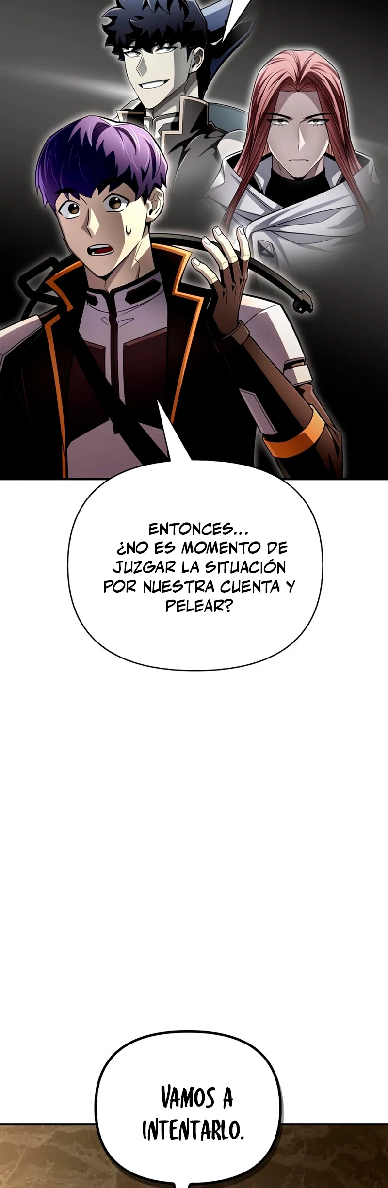 Campo de Batalla Super Humano Capítulo 76 - Página 10 en español