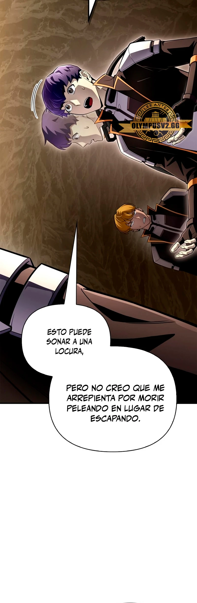 Campo de Batalla Super Humano Capítulo 76 - Página 11 en español