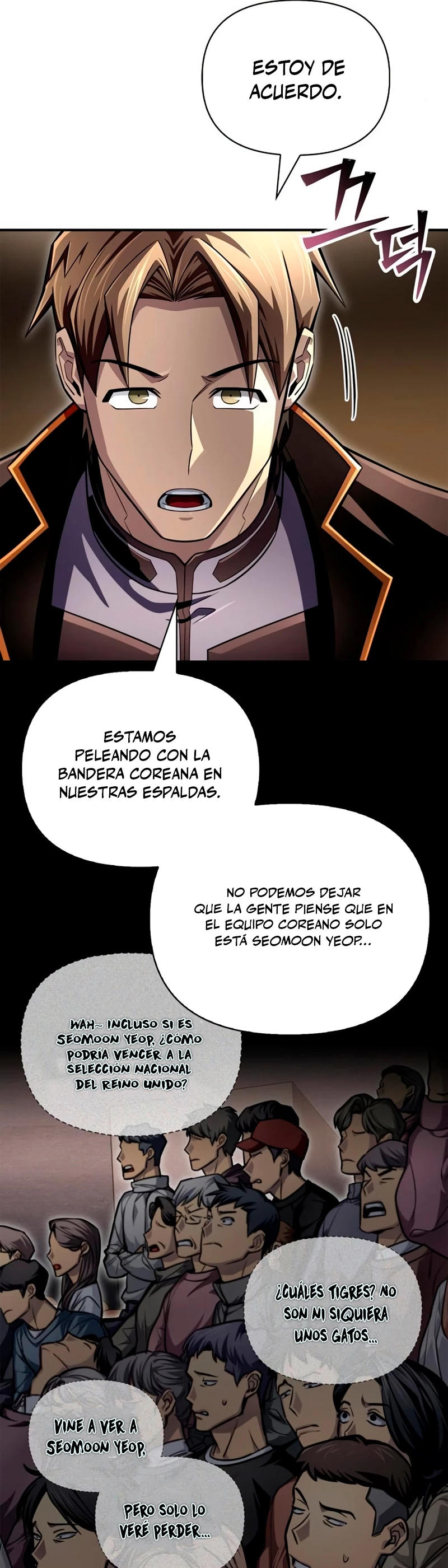 Campo de Batalla Super Humano Capítulo 76 - Página 12 en español