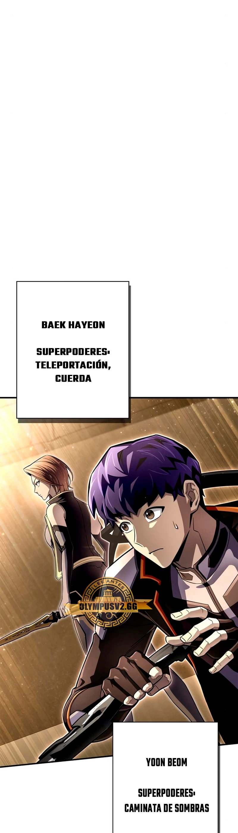 Campo de Batalla Super Humano Capítulo 76 - Página 18 en español