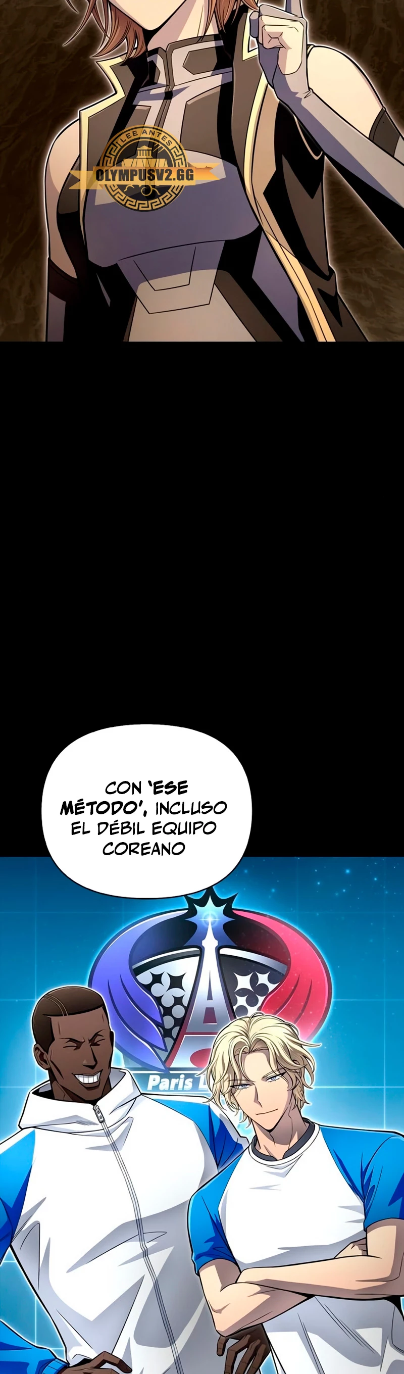 Campo de Batalla Super Humano Capítulo 76 - Página 24 en español
