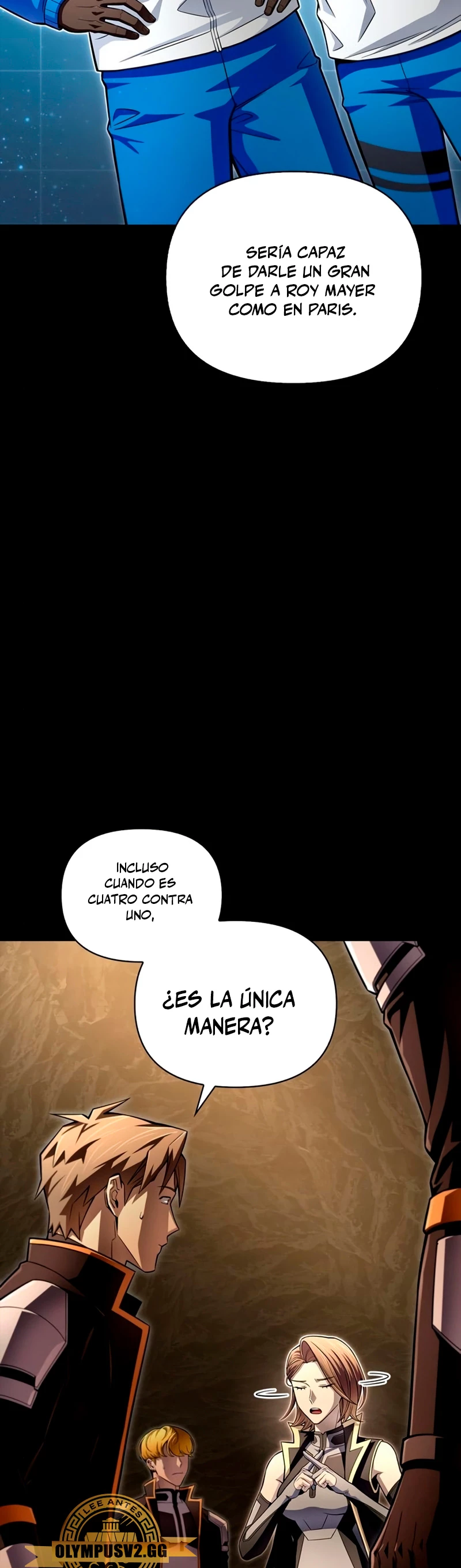 Campo de Batalla Super Humano Capítulo 76 - Página 25 en español