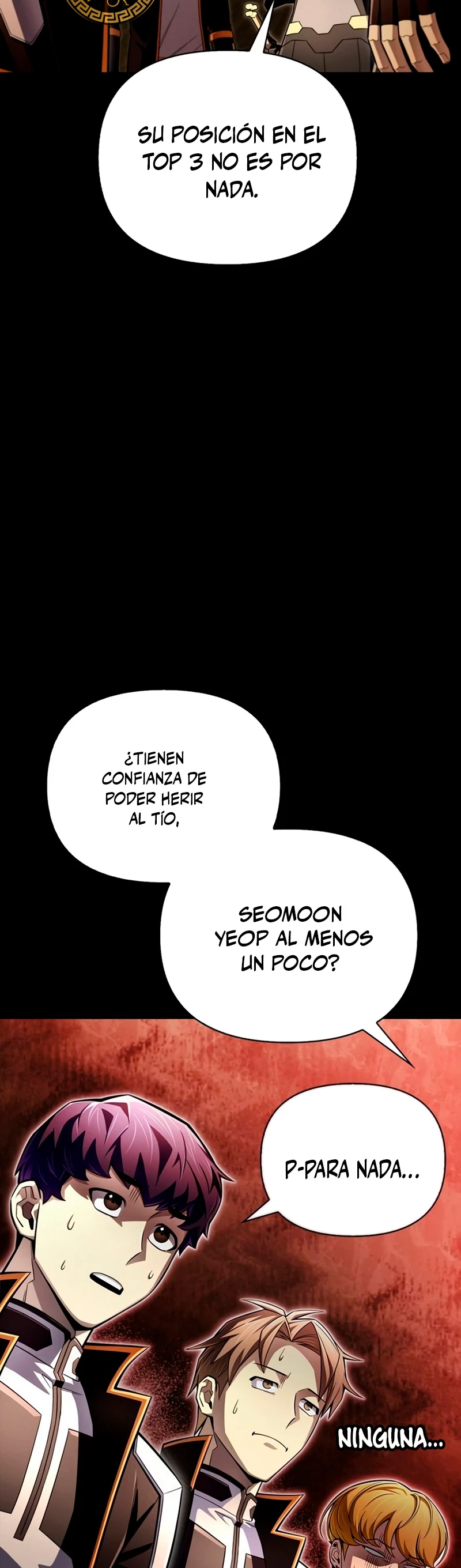 Campo de Batalla Super Humano Capítulo 76 - Página 26 en español