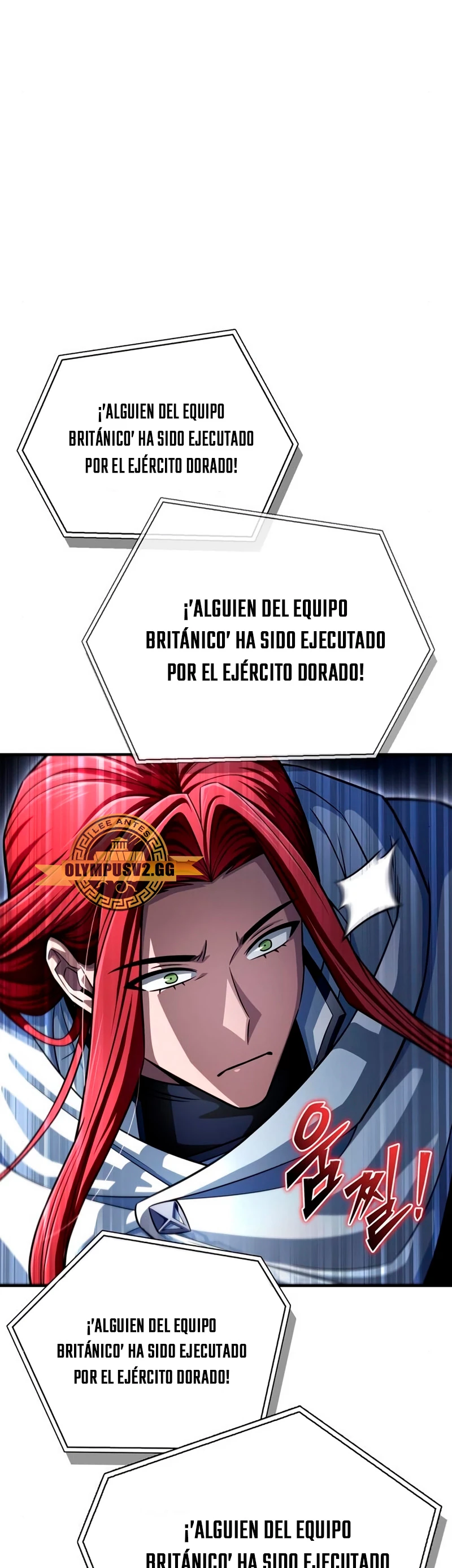 Campo de Batalla Super Humano Capítulo 76 - Página 33 en español