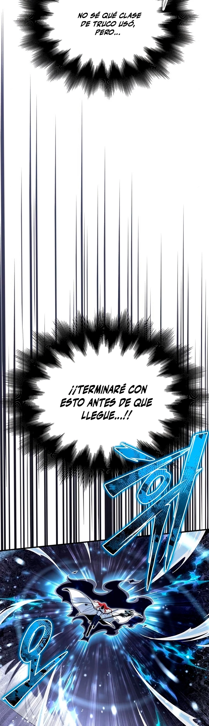 Campo de Batalla Super Humano Capítulo 76 - Página 36 en español