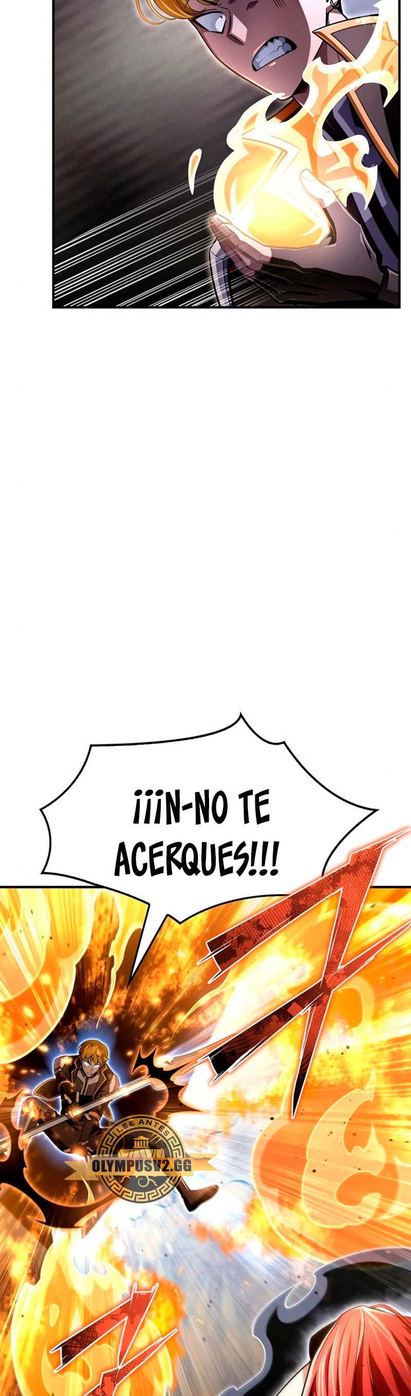 Campo de Batalla Super Humano Capítulo 76 - Página 47 en español