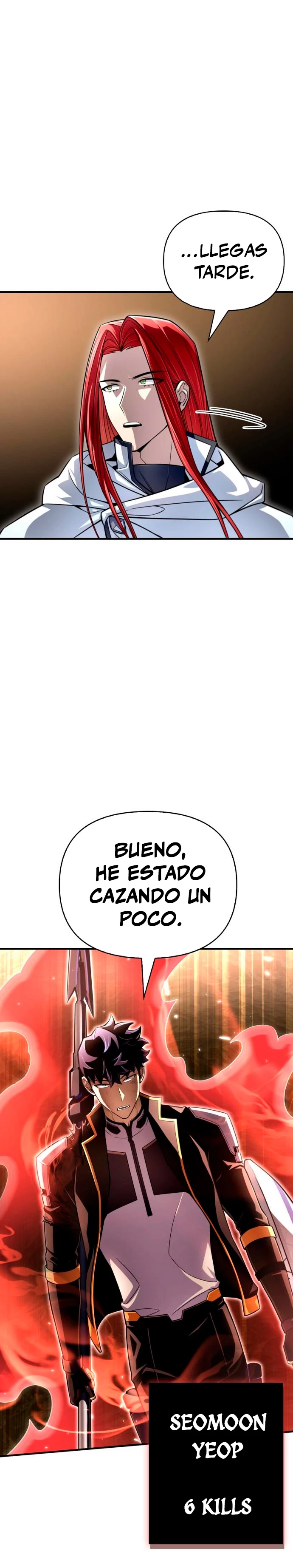 Campo de Batalla Super Humano Capítulo 77 - Página 15 en español