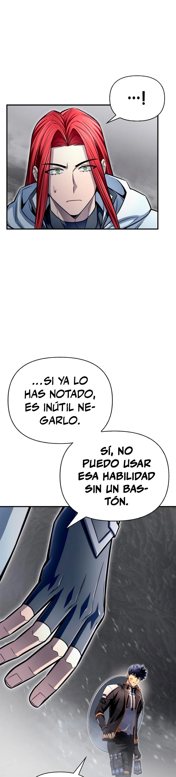 Campo de Batalla Super Humano Capítulo 77 - Página 43 en español