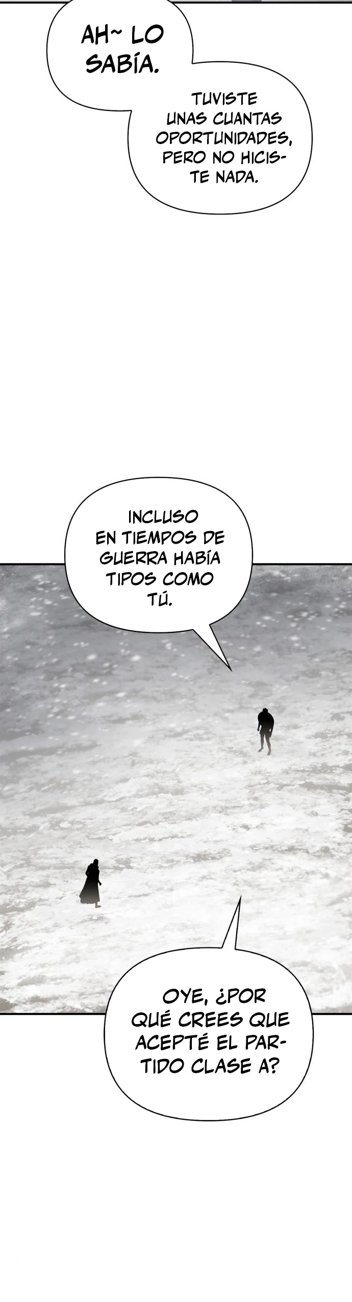 Campo de Batalla Super Humano Capítulo 77 - Página 44 en español
