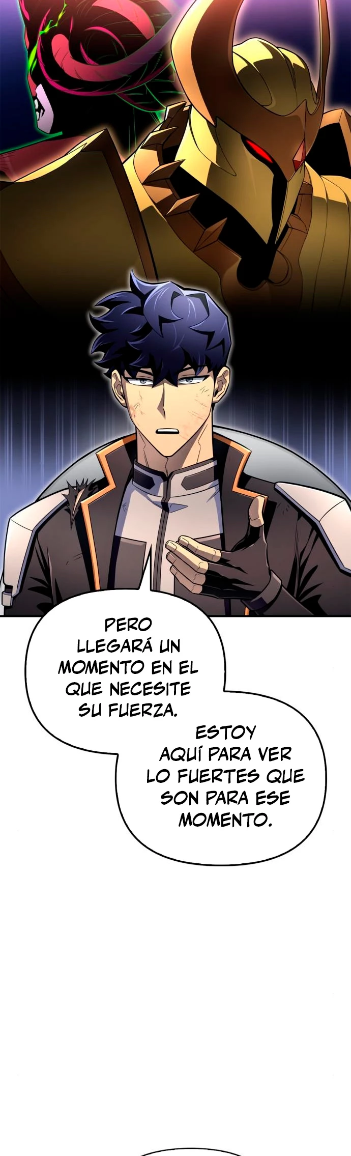 Campo de Batalla Super Humano Capítulo 77 - Página 46 en español