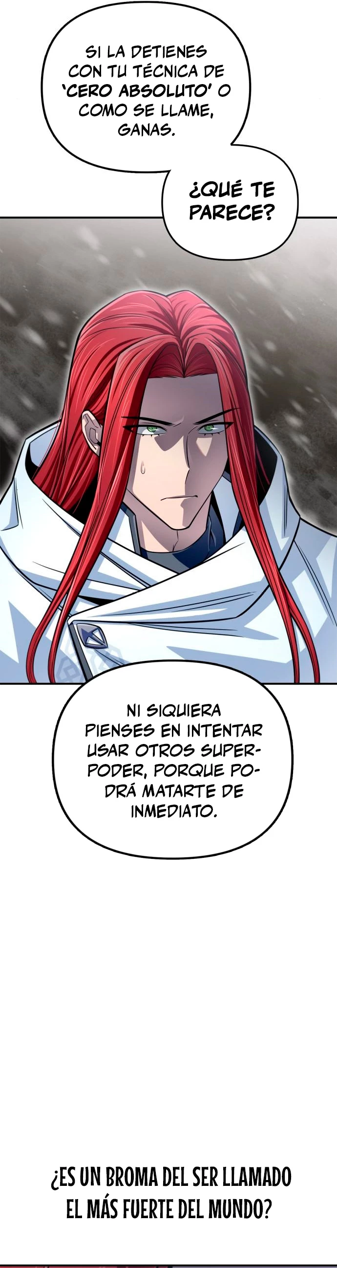 Campo de Batalla Super Humano Capítulo 77 - Página 51 en español