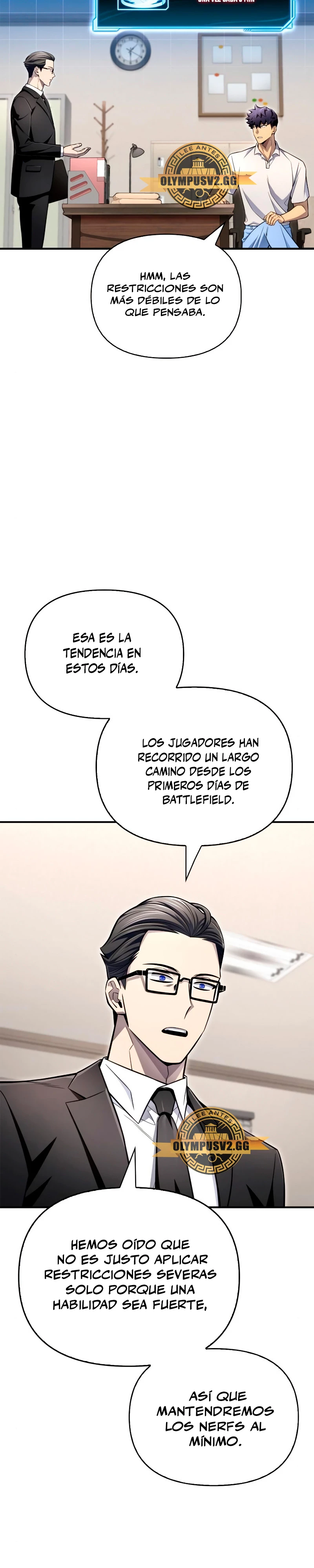 Campo de Batalla Super Humano Capítulo 78 - Página 15 en español