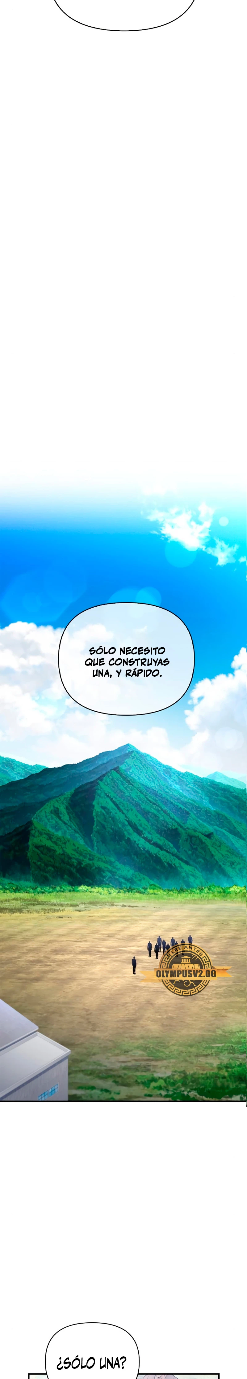 Campo de Batalla Super Humano Capítulo 78 - Página 20 en español