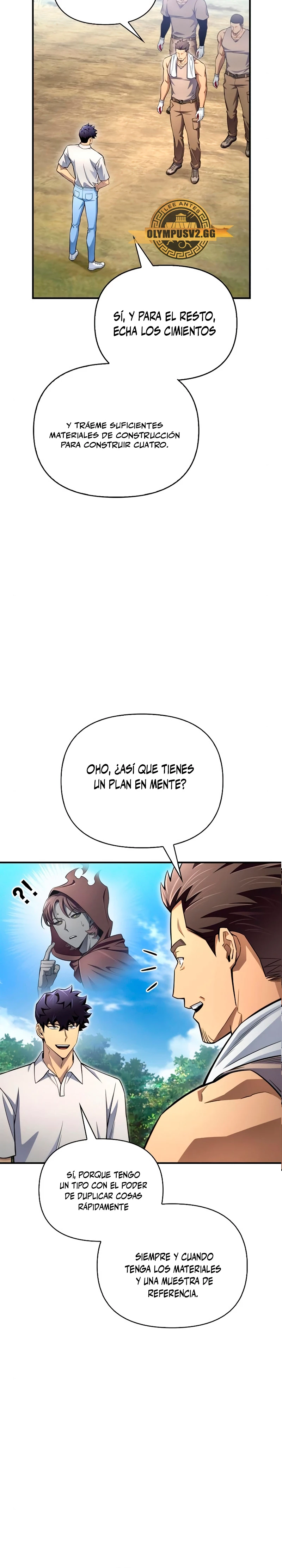 Campo de Batalla Super Humano Capítulo 78 - Página 21 en español